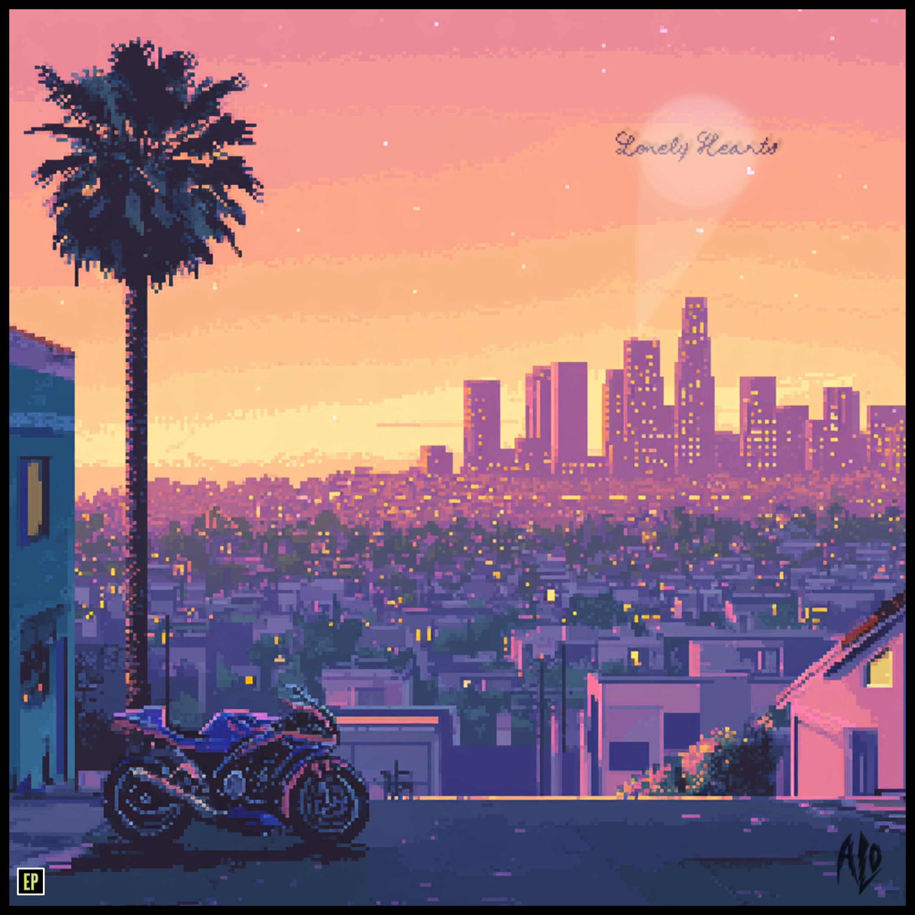 Lonely Hearts EP Cover